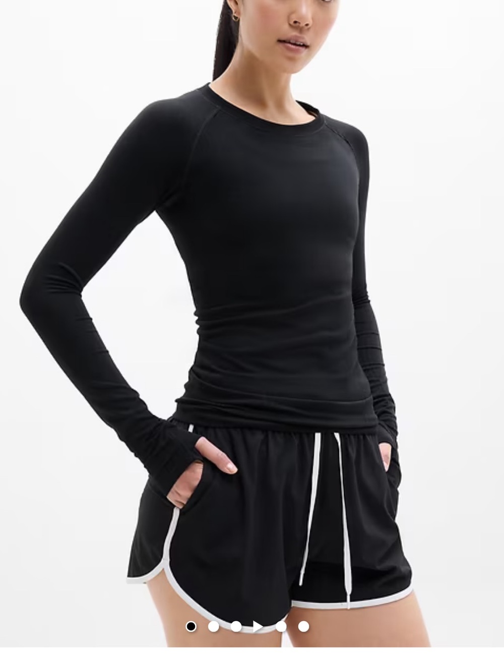 Athleta Momentum Seamless Top
